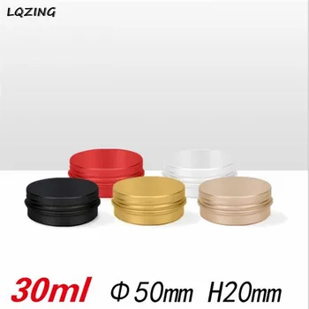 30g/60g/150g Empty Foil Cosmetic Makeup Jar Pots Colored Cans Sample Bottles Eyeshadow Cream Lip Balm Container Storage Box
30g/60g/150g Empty Foil Cosmetic Makeup Jar Pots Colored Cans Sample Bottles Eyeshadow Cream Lip Balm Container Storage Box