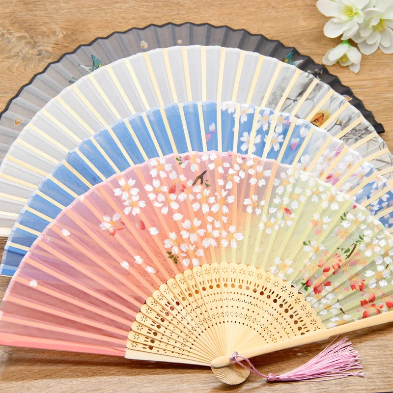 Bamboo Classical Short Handle Polishing Floral Printed Home Decoration Folding Fan with Tassel
Bamboo Classical Short Handle Polishing Floral Printed Home Decoration Folding Fan with Tassel