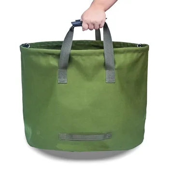 New 33 Gallons Heavy Duty Garden Waste Tote Container Bags For Garden Lawn Leaf Yard Tote D22*H18inch
New 33 Gallons Heavy Duty Garden Waste Tote Container Bags For Garden Lawn Leaf Yard Tote D22*H18inch