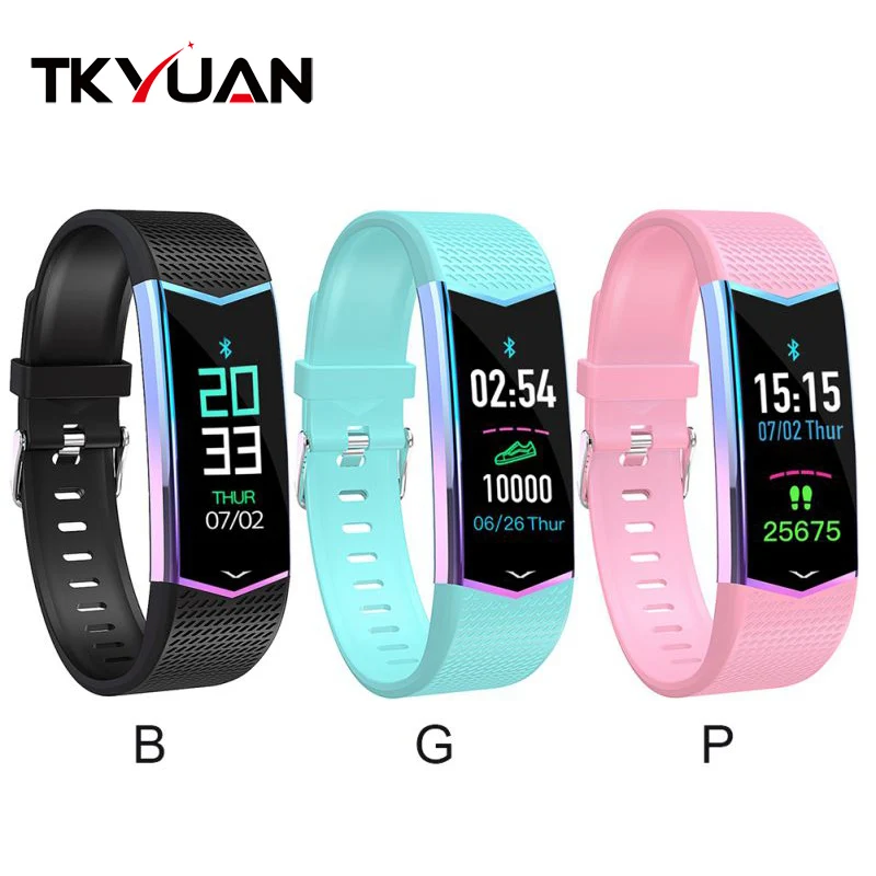 TKYUAN LV08 2019 New Smart Bracelet Band Information Push Blood Pressure Sports Fitness Health Wristband Gift smart watch
TKYUAN LV08 2019 New Smart Bracelet Band Information Push Blood Pressure Sports Fitness Health Wristband Gift smart watch