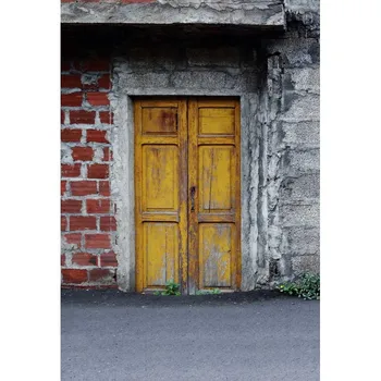 Customize washable wrinkle free brick wall old wood door photography backdrops for kids photo studio portrait backgrounds F-1555
Customize washable wrinkle free brick wall old wood door photography backdrops for kids photo studio portrait backgrounds F-1555