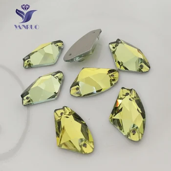 YANRUO 3256 Galactic Topaz Rhinestones Sew On Crystal FlatBack Loose Glass Stones Sewing For Wedding Dresses Clothes
YANRUO 3256 Galactic Topaz Rhinestones Sew On Crystal FlatBack Loose Glass Stones Sewing For Wedding Dresses Clothes