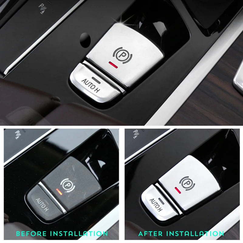 Для BMW 5 Series G30 G38 2017 18 Автомобильный интерьер мультимедиа кнопка ручка украшение