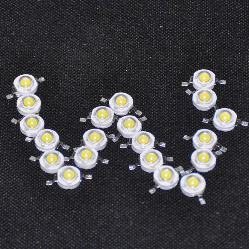 20pcs LED 1 w High Power Diodes Beads 1watt Watts White 6000k 100-110LM Bright Light Emitting Diodo Lamp Bulb 1 W Diod Bead Pack
20pcs LED 1 w High Power Diodes Beads 1watt Watts White 6000k 100-110LM Bright Light Emitting Diodo Lamp Bulb 1 W Diod Bead Pack