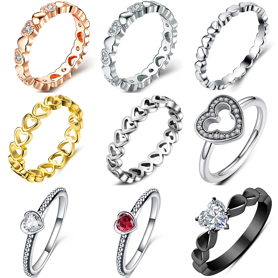 CUTEECO 2019 Fashion Rose Gold Color Heart Shaped Wedding Ring for Women Zircon Engagement Rings Glamour Jewelry Anillos Mujer
CUTEECO 2019 Fashion Rose Gold Color Heart Shaped Wedding Ring for Women Zircon Engagement Rings Glamour Jewelry Anillos Mujer