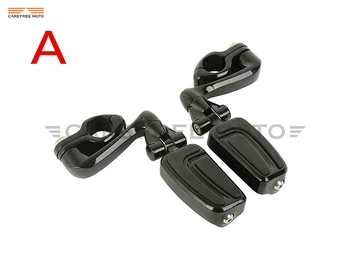 Universal 32mm 1 1/4" Motorcycle Engine Guard Mount Kit Foot Peg Foot Rest case for Harley Honda Kawasaki Yamaha Suzuki
Universal 32mm 1 1/4" Motorcycle Engine Guard Mount Kit Foot Peg Foot Rest case for Harley Honda Kawasaki Yamaha Suzuki