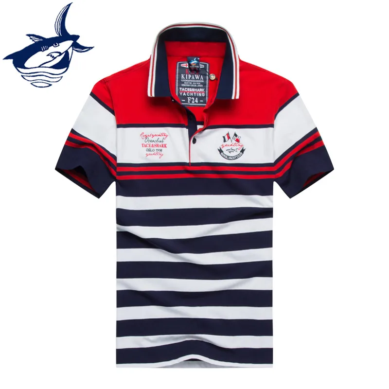 New Summer Men Clothing Casual Brand Polo Shirt Fashion Famous Brand Tace Shark Camisa Masculina Mens Business Polo Shirts
New Summer Men Clothing Casual Brand Polo Shirt Fashion Famous Brand Tace Shark Camisa Masculina Mens Business Polo Shirts