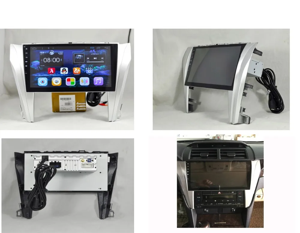 Toyota Camry 2015 after Installtion