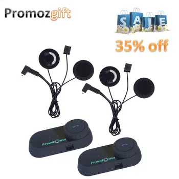 2016 with FM ! Soft Earphone ! 2PCS 800M 3 Riders Waterproof Motorcycle Intercom BT Interphone Bluetooth helmet earphones
2016 with FM ! Soft Earphone ! 2PCS 800M 3 Riders Waterproof Motorcycle Intercom BT Interphone Bluetooth helmet earphones