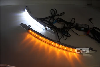 car flahsing For Nissan Altima Teana 2008-2010 LED DRL turn signal Daytime driving Running Light Daylight Waterproof Fog Lamp
car flahsing For Nissan Altima Teana 2008-2010 LED DRL turn signal Daytime driving Running Light Daylight Waterproof Fog Lamp