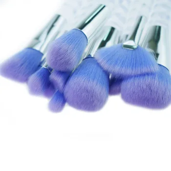 Crystal handle Makeup Brushes Set 10pcs Make up Fantasy Foundation Powder Eyeshadow Kits Contour brush Make up brush set Tools
Crystal handle Makeup Brushes Set 10pcs Make up Fantasy Foundation Powder Eyeshadow Kits Contour brush Make up brush set Tools
