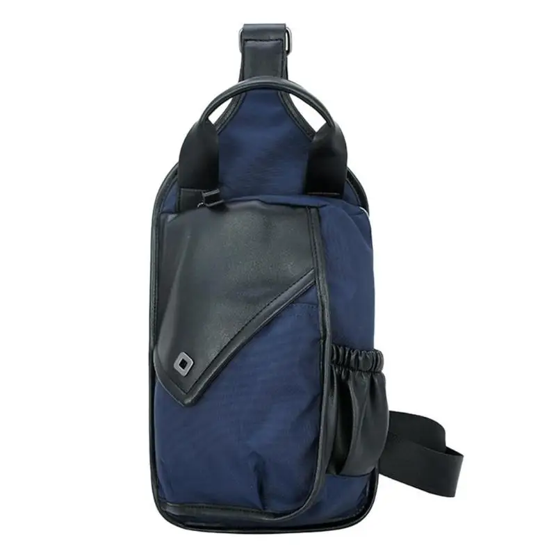 Men PU Leather Nylon Shoulder Bag Chest Pack Sling Travel Messenger Men's Shoulder Bag Crossbody Sacoche Homme
Men PU Leather Nylon Shoulder Bag Chest Pack Sling Travel Messenger Men's Shoulder Bag Crossbody Sacoche Homme