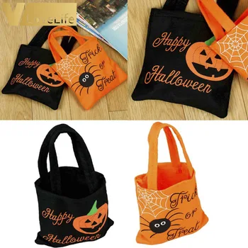 DIY Event Party Supplies Gift candy Food bag Halloween decoration Halloween Sack Pumpkin Bags Nonwovens Spider Web
DIY Event Party Supplies Gift candy Food bag Halloween decoration Halloween Sack Pumpkin Bags Nonwovens Spider Web