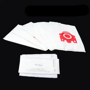 12 Bags + 4 Filters Vacuum Cleaner Bags fits Miele GN HYCLEAN C2 C3 S5 S8 S5210 S5211 S8310 CAT DOG Blue Red Non woven fabrics
12 Bags + 4 Filters Vacuum Cleaner Bags fits Miele GN HYCLEAN C2 C3 S5 S8 S5210 S5211 S8310 CAT DOG Blue Red Non woven fabrics