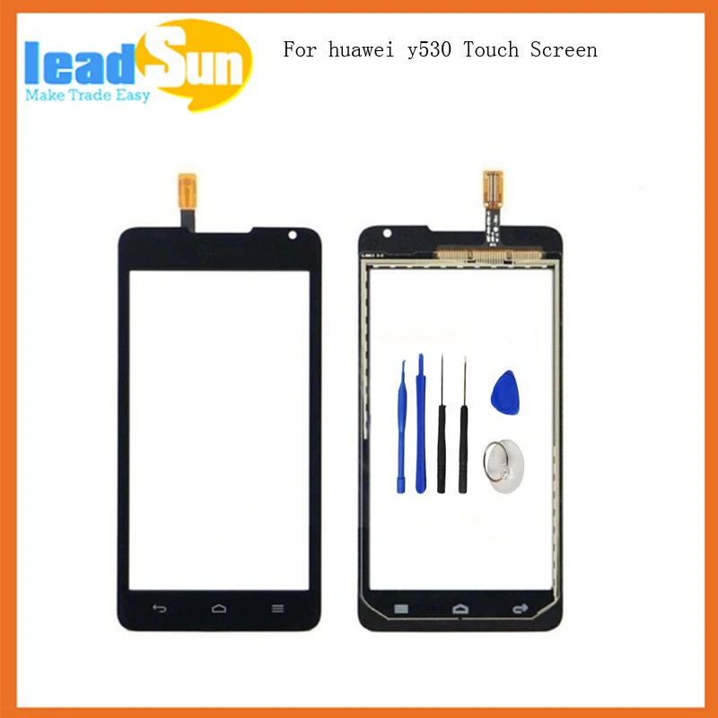 High quality 4.5" replacement Touch Screen Digitizer Sensor Glass Lens Panel with flex cable For Huawei Y530 Black White+TOOLS
High quality 4.5" replacement Touch Screen Digitizer Sensor Glass Lens Panel with flex cable For Huawei Y530 Black White+TOOLS