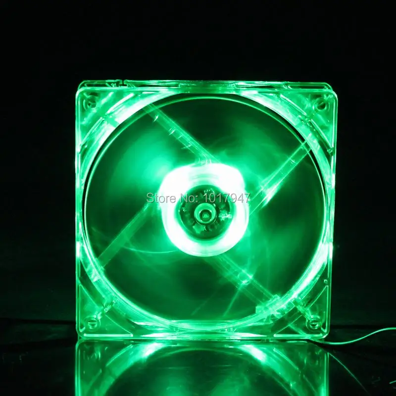 1PCS Gdstime Green LED PC 1Pieces Computer Case DC 12V Brushless Cooler Cooling Fan 8cm 80mm 80x80x25mm 8025S 4 Wire
1PCS Gdstime Green LED PC 1Pieces Computer Case DC 12V Brushless Cooler Cooling Fan 8cm 80mm 80x80x25mm 8025S 4 Wire