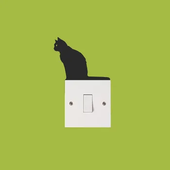 WANGZHIMING new cartoon DIY 3d wall stickers for kids rooms Lonely Quiet Cat for wall stickers bedroom home decor living room
WANGZHIMING new cartoon DIY 3d wall stickers for kids rooms Lonely Quiet Cat for wall stickers bedroom home decor living room