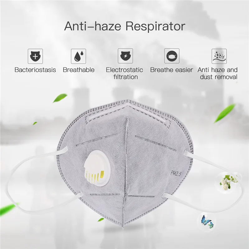 2pcs/Pack Vertical Folding Hanging Ear Type Safe Masks Adult Non-woven Fabric Breathing Valve Anti-Dust Filter Soft Mouth Mask
2pcs/Pack Vertical Folding Hanging Ear Type Safe Masks Adult Non-woven Fabric Breathing Valve Anti-Dust Filter Soft Mouth Mask