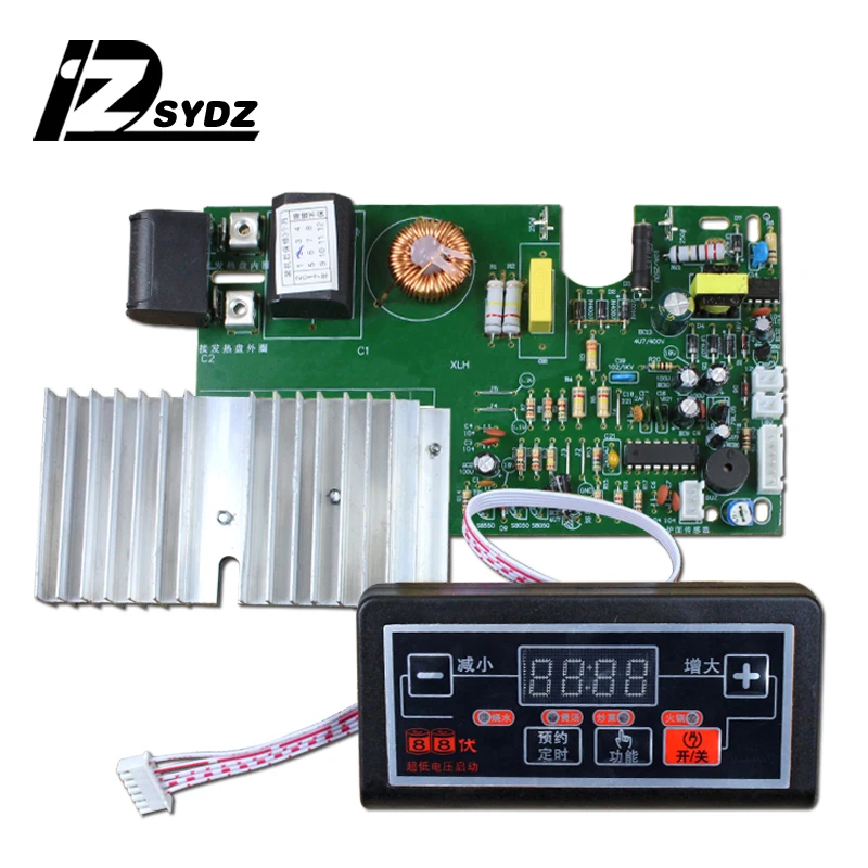 2100W 220V induction cooker motherboard universal board circuit board conversion board button style repair parts
2100W 220V induction cooker motherboard universal board circuit board conversion board button style repair parts