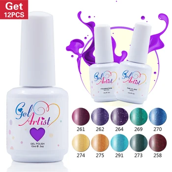 UV color Gel with top it off and foundation UV Gel Nail Polish Long-lasting UV Gel Nails up to 30 Days Nail gel (12pcs)
UV color Gel with top it off and foundation UV Gel Nail Polish Long-lasting UV Gel Nails up to 30 Days Nail gel (12pcs)