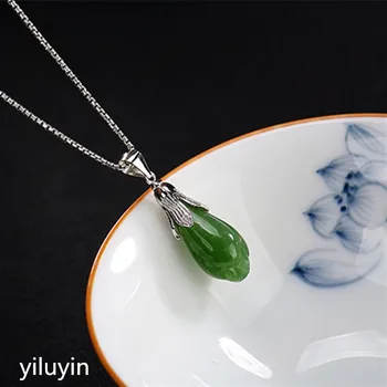 KJJEAXCMY Fine jewelry S990 pure silver peacock peacock hollowed mosaic jade blue sand stone Hong Kong Jade Pendant
KJJEAXCMY Fine jewelry S990 pure silver peacock peacock hollowed mosaic jade blue sand stone Hong Kong Jade Pendant