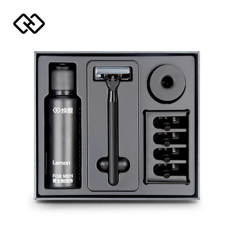Mr. Handx Fashion Men Safety Razor 8 in 1 Set Good Gift 5-layer Blades Integrated Bending without Soldering
Mr. Handx Fashion Men Safety Razor 8 in 1 Set Good Gift 5-layer Blades Integrated Bending without Soldering