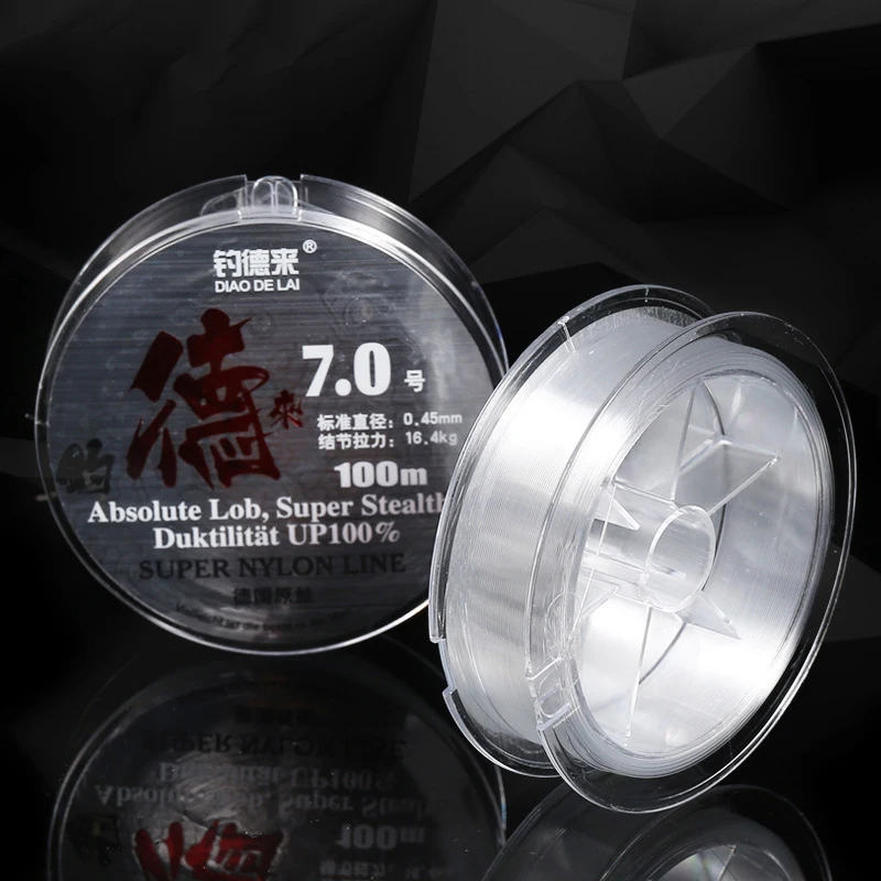 Practical Super Power 100M Braided Fishing Line Fit Any Rods Transparent waterproof Anti-aging line durable fishing line
Practical Super Power 100M Braided Fishing Line Fit Any Rods Transparent waterproof Anti-aging line durable fishing line