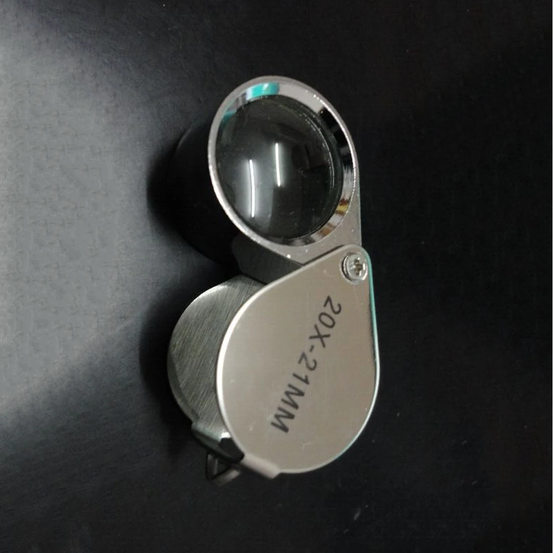 20x 21mm Jewelers Eyes Optical Glass Loupe Magnifier Magnifying LED Light Mini Plastic Handheld Lens
20x 21mm Jewelers Eyes Optical Glass Loupe Magnifier Magnifying LED Light Mini Plastic Handheld Lens