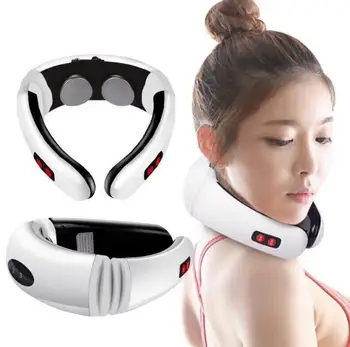 Free shipping cervical Massager Electromagnetic Shock Pulse Cervical Sphygmotherapy Instrument Multifunction Neck Massager
Free shipping cervical Massager Electromagnetic Shock Pulse Cervical Sphygmotherapy Instrument Multifunction Neck Massager