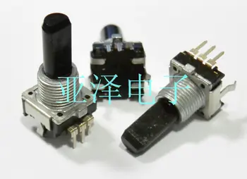 EC12 type encoder switch 12 pulse points 12 positioning axis length 20MM free shippping
EC12 type encoder switch 12 pulse points 12 positioning axis length 20MM free shippping