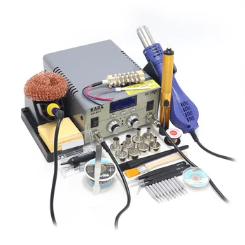 KADA 2018D+ electric iron + hot air gun two in one combination electric rework soldering station microcomputer liquid crystal di
KADA 2018D+ electric iron + hot air gun two in one combination electric rework soldering station microcomputer liquid crystal di