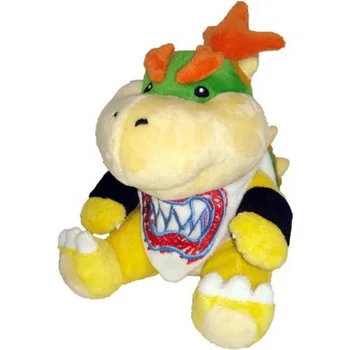 

2017 New Super Mario Koopa Bowser Dragon Plush Doll Brothers Bowser JR Soft Plush Toys 18cm Free Shipping