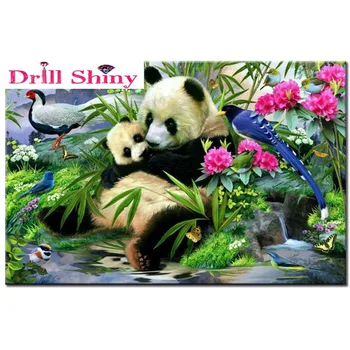 3D DIY Diamond Embroidery animals diamond Mosaic Painting panda picture Square Rhinestone Drawing Fashion Decoration
3D DIY Diamond Embroidery animals diamond Mosaic Painting panda picture Square Rhinestone Drawing Fashion Decoration