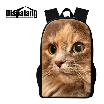 Dispalang Cat Printing Kids Backpack for Men Women Animal Student School Bags for Teenagers Girl Boy Casual Travel Shoulder Bags
Dispalang Cat Printing Kids Backpack for Men Women Animal Student School Bags for Teenagers Girl Boy Casual Travel Shoulder Bags