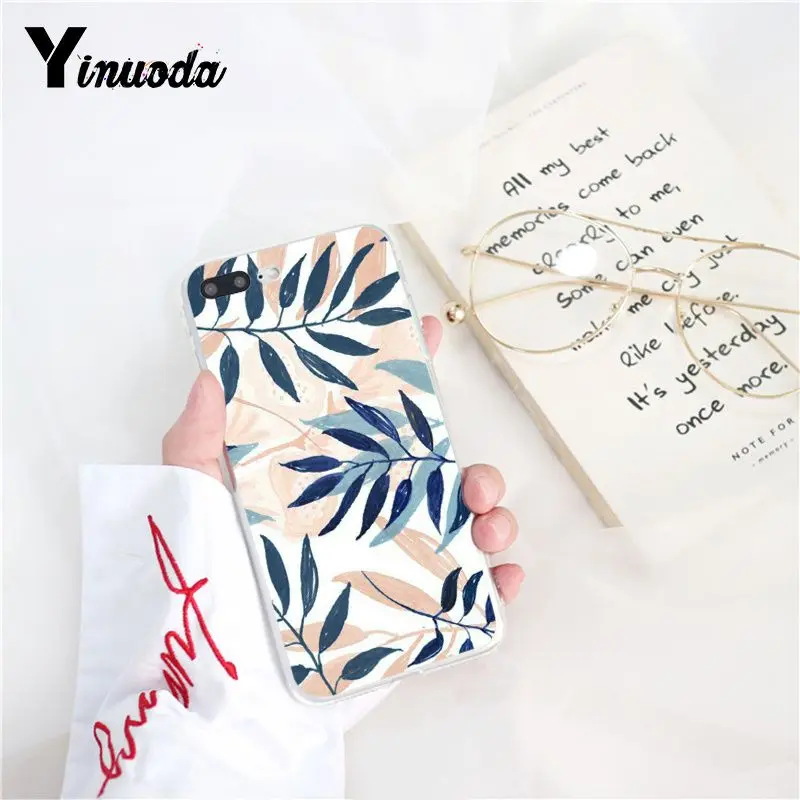 Candy Color Art Leaf Print Banana leaf