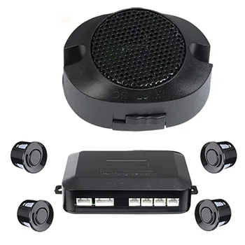 Buzzer Parking Sensor Car Auto Parktronic 4 Sensors Reverse Backup Car Parking Radar Monitor Detector System Voice Radar Recul
Buzzer Parking Sensor Car Auto Parktronic 4 Sensors Reverse Backup Car Parking Radar Monitor Detector System Voice Radar Recul