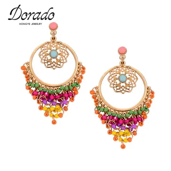 Newful Austrian Crystal Popular Vintage Bohemian Big Earrings For Women Long Design brincos
Newful Austrian Crystal Popular Vintage Bohemian Big Earrings For Women Long Design brincos