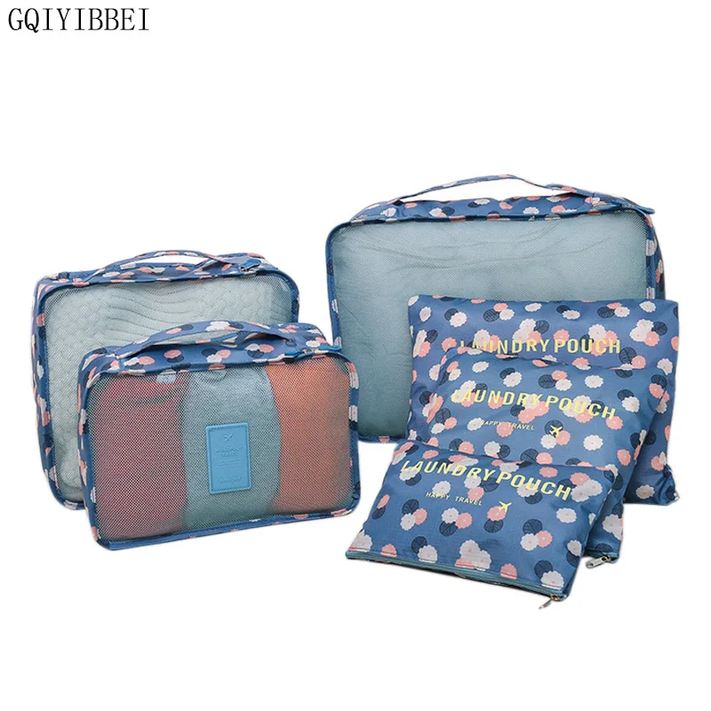 GQIYIBBEI 6PCS/Set High Quality Oxford Cloth Travel Mesh Bag Luggage Organizer Folding Packing Cube Organiser Travel Storage Bag
GQIYIBBEI 6PCS/Set High Quality Oxford Cloth Travel Mesh Bag Luggage Organizer Folding Packing Cube Organiser Travel Storage Bag