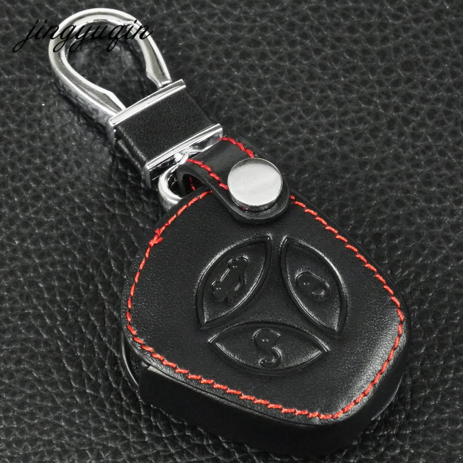 jingyuqin Genuine Leather Key Wallet Keychain Car Key Cover Case Bag For LADA Priora Sedan sport Kalina Granta Vesta X-Ray XRay
jingyuqin Genuine Leather Key Wallet Keychain Car Key Cover Case Bag For LADA Priora Sedan sport Kalina Granta Vesta X-Ray XRay