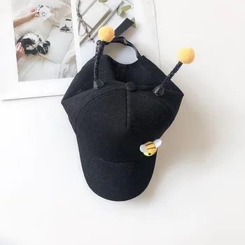 Adjustable Kid Hip Hop Hat Sun Cap Children Baseball Cap Boy Girls 3D Little bee 2 to 7 Years old
Adjustable Kid Hip Hop Hat Sun Cap Children Baseball Cap Boy Girls 3D Little bee 2 to 7 Years old