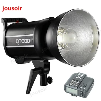 Godox QT600II 600WS GN76 1/8000s High Speed Sync Flash Strobe Light with Built in 2.4G Wirless System + X1T-N Trigger CD50 2Y
Godox QT600II 600WS GN76 1/8000s High Speed Sync Flash Strobe Light with Built in 2.4G Wirless System + X1T-N Trigger CD50 2Y