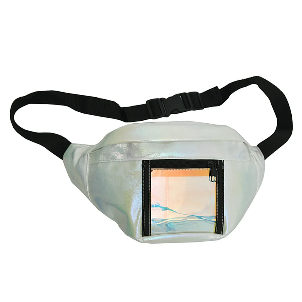 Fashion Women Students Outdoor Sports Zipper Messenger Bag Chest Bag Waist Bag Women Fanny Pack Belt Bag Shiny torba talia #S
Fashion Women Students Outdoor Sports Zipper Messenger Bag Chest Bag Waist Bag Women Fanny Pack Belt Bag Shiny torba talia #S