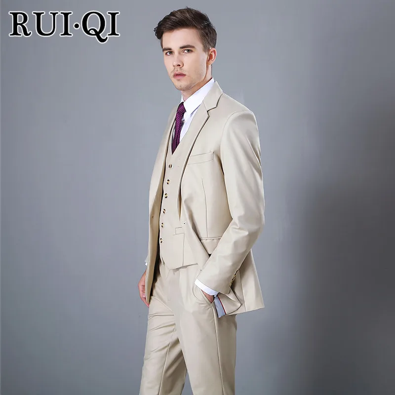 new elegant suit men