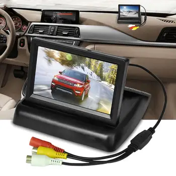 24V 4.3 inch Foldable Car Monitor Reverse Camera Parking System TFT LCD Display Cameras
24V 4.3 inch Foldable Car Monitor Reverse Camera Parking System TFT LCD Display Cameras