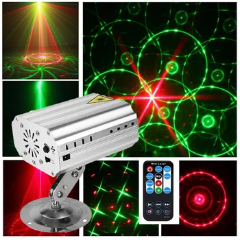 30W Voice Control Music Rhythm Stage Light LED Laser Projector DJ Disco Light Club Dancing Party Lights Stage Effect Lighting
30W Voice Control Music Rhythm Stage Light LED Laser Projector DJ Disco Light Club Dancing Party Lights Stage Effect Lighting