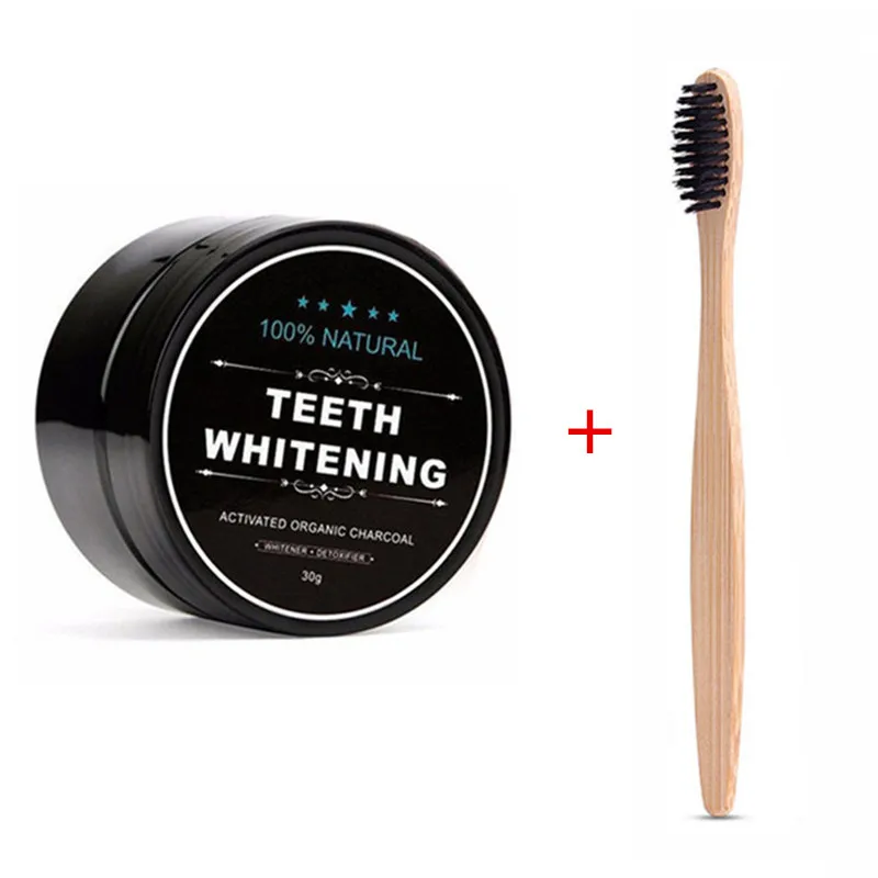 Teeth Whitening Powder Natural Organic Activated Charcoal Bamboo Toothpaste Teeth Health Care Toothbrush Oral Hygiene
Teeth Whitening Powder Natural Organic Activated Charcoal Bamboo Toothpaste Teeth Health Care Toothbrush Oral Hygiene