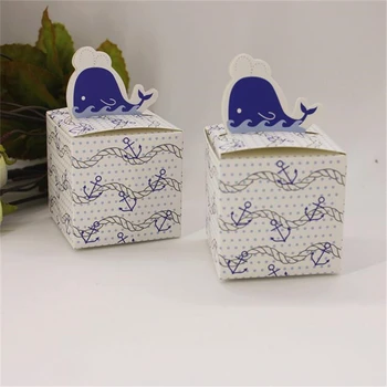 Free Shipping 50Pcs Cartoon Nautical Whale Baby Shower Candy Box Wedding Favor And Gift Chocolate Boxes Birthday Party Supplies
Free Shipping 50Pcs Cartoon Nautical Whale Baby Shower Candy Box Wedding Favor And Gift Chocolate Boxes Birthday Party Supplies