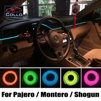 For Mitsubishi Pajero / Montero / Shogun / Pajero Sfx / Car Decoration Cold Light Romantic Atmosphere Lamp / EL Wire 9M A Set
For Mitsubishi Pajero / Montero / Shogun / Pajero Sfx / Car Decoration Cold Light Romantic Atmosphere Lamp / EL Wire 9M A Set