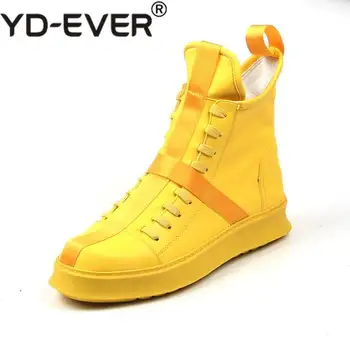 2019 Spring New high shoes men youth casual shoes Platform hip-hop short boots Men Yellow Leisure Shoes For web celebrity
2019 Spring New high shoes men youth casual shoes Platform hip-hop short boots Men Yellow Leisure Shoes For web celebrity