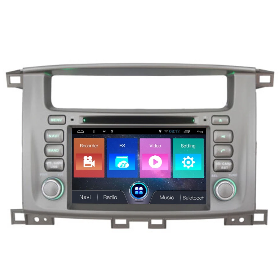 Navirider Android7.1 car radio tape recorder quad Core 2GB RAM 32GB rom for toyota Land Cruiser 100 head units multimedia
Navirider Android7.1 car radio tape recorder quad Core 2GB RAM 32GB rom for toyota Land Cruiser 100 head units multimedia